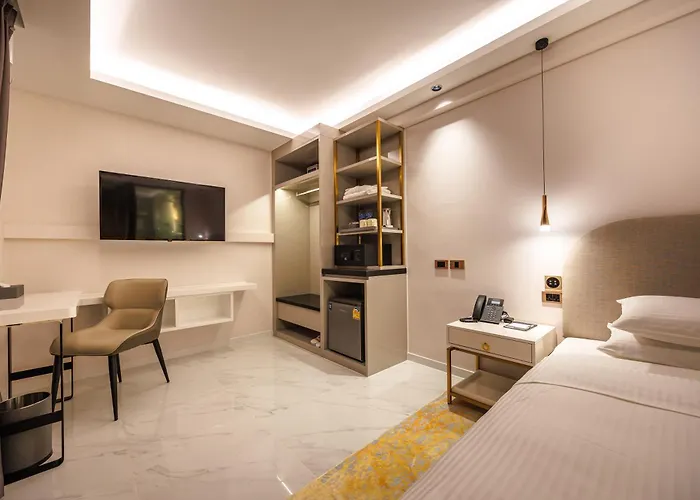 Apartment Wanda Jin Residences The Ease Sierra *