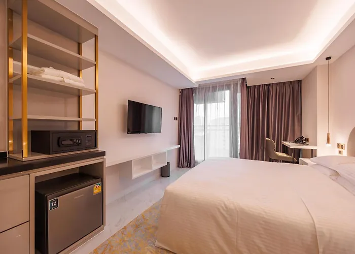 Apartment Wanda Jin Residences The Ease Sierra
