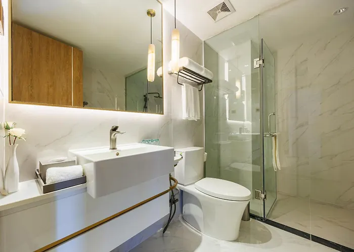 Wanda Jin Residences The Ease Sierra Apartment *