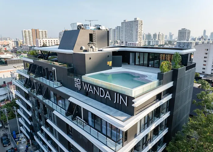 Wanda Jin Residences The Ease Sierra Apartment
