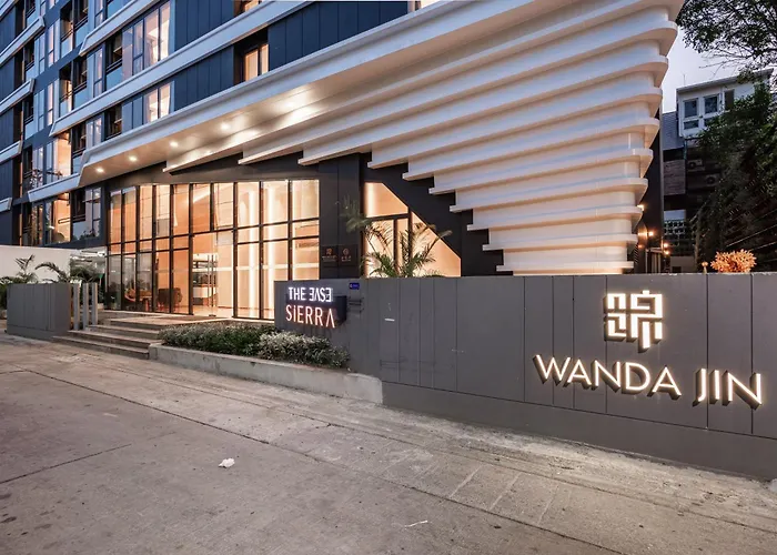 Wanda Jin Residences The Ease Sierra Apartment *