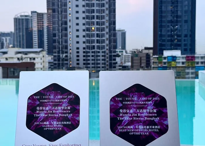 Wanda Jin Residences The Ease Sierra Bangkok